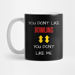 Bowling Mug